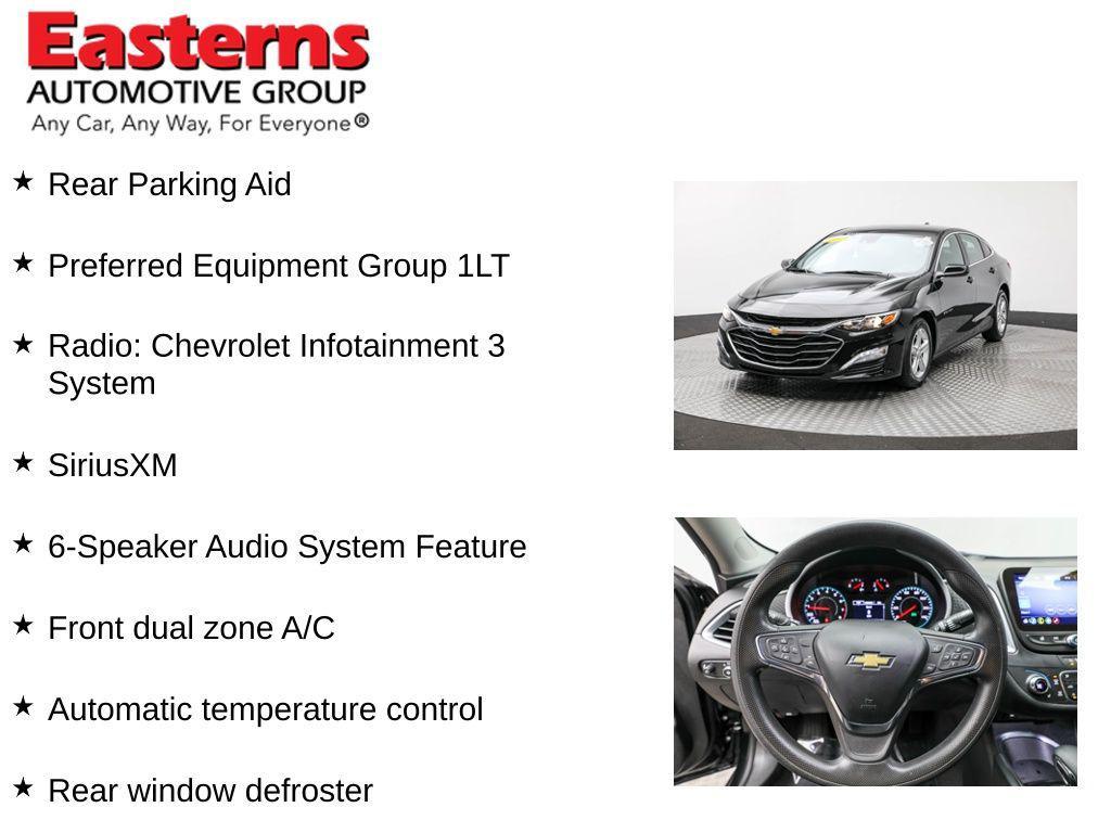 used 2024 Chevrolet Malibu car, priced at $18,850