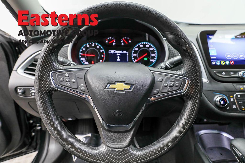 used 2024 Chevrolet Malibu car, priced at $18,850