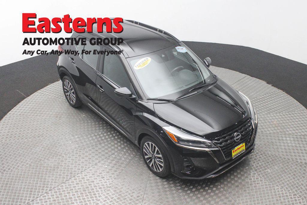 used 2024 Nissan Kicks car, priced at $18,950