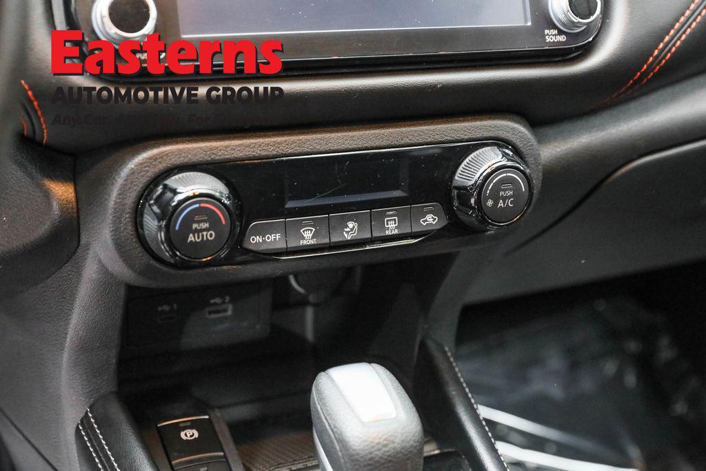 used 2024 Nissan Kicks car, priced at $18,950