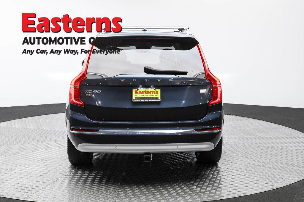 used 2022 Volvo XC90 Recharge Plug-In Hybrid car, priced at $26,175