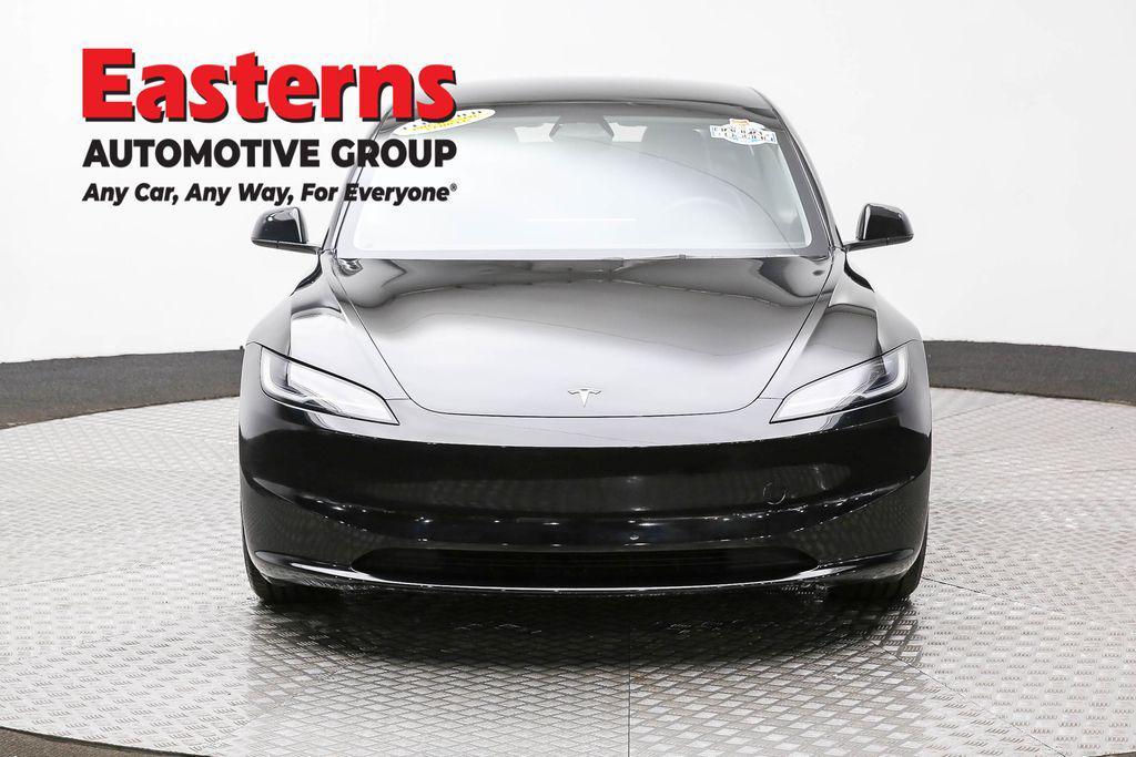 used 2024 Tesla Model 3 car, priced at $27,675