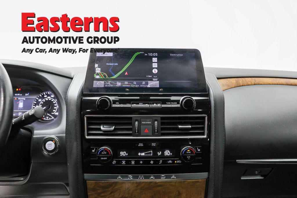 used 2023 Nissan Armada car, priced at $29,490