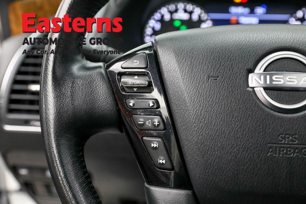 used 2023 Nissan Armada car, priced at $29,490