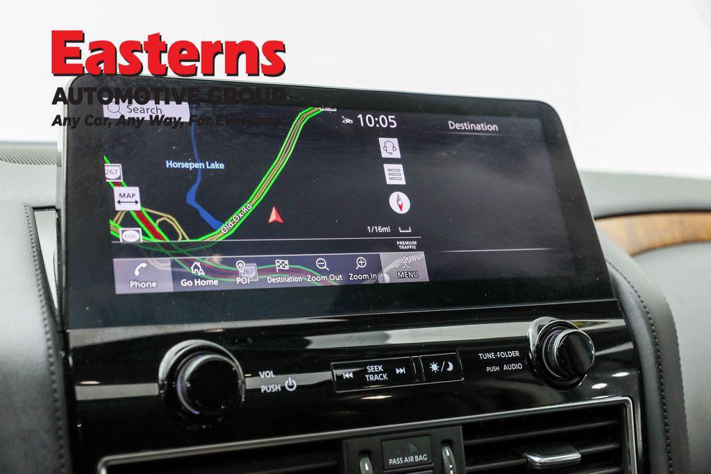 used 2023 Nissan Armada car, priced at $29,490