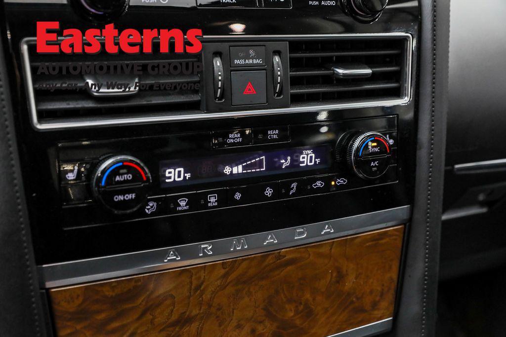 used 2023 Nissan Armada car, priced at $29,490