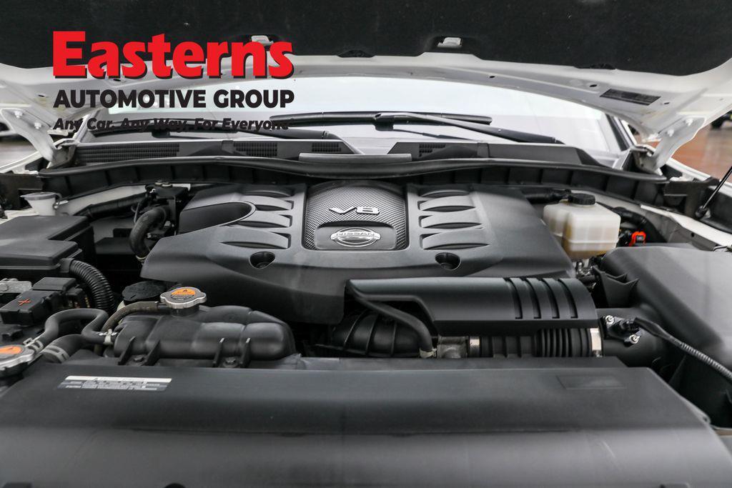 used 2023 Nissan Armada car, priced at $29,490