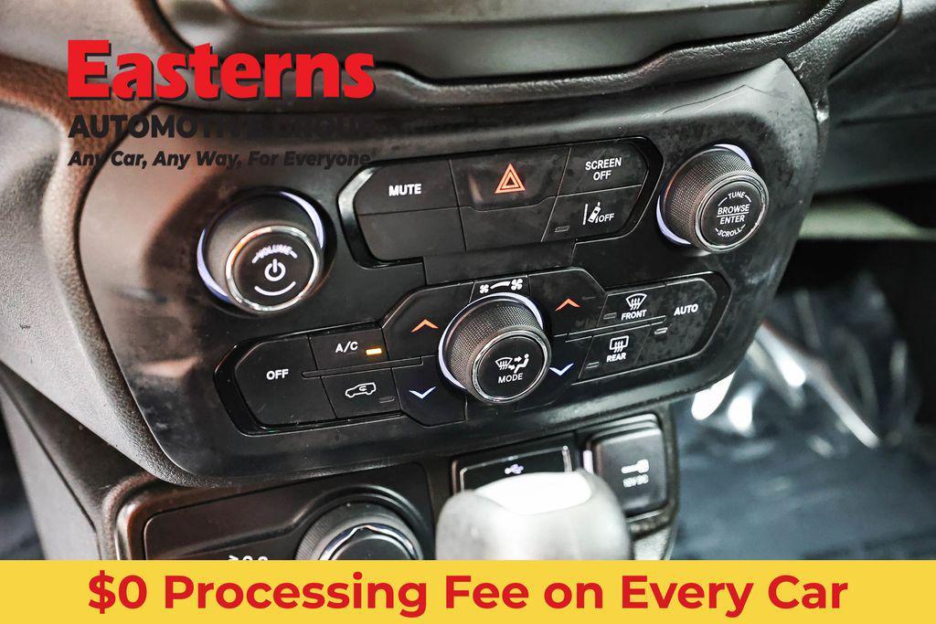 used 2021 Jeep Renegade car, priced at $18,650