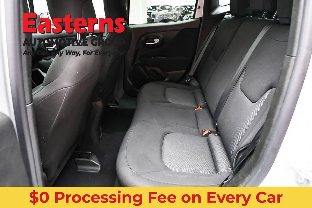 used 2021 Jeep Renegade car, priced at $18,650
