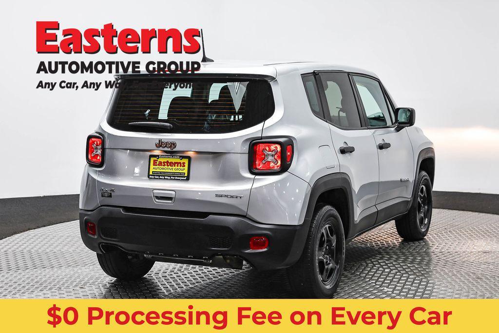 used 2021 Jeep Renegade car, priced at $18,650
