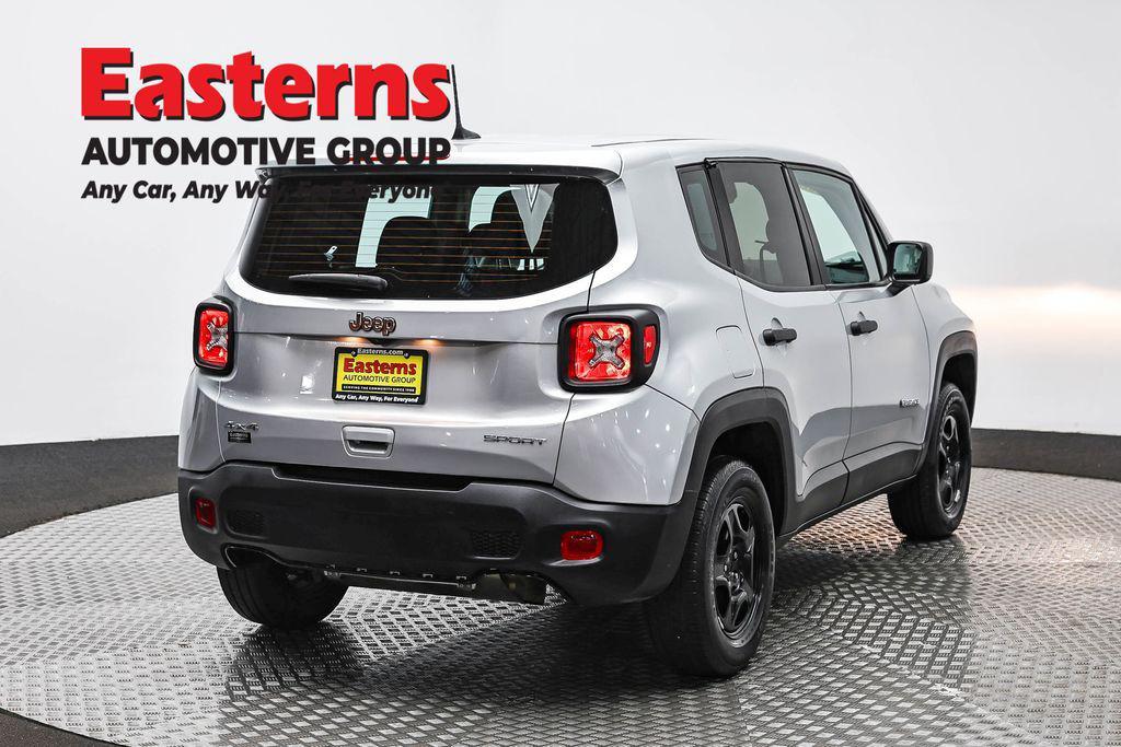 used 2021 Jeep Renegade car, priced at $18,649