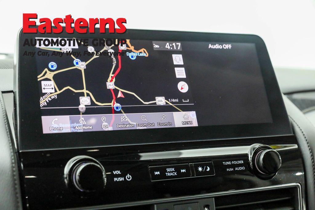 used 2024 Nissan Armada car, priced at $31,925