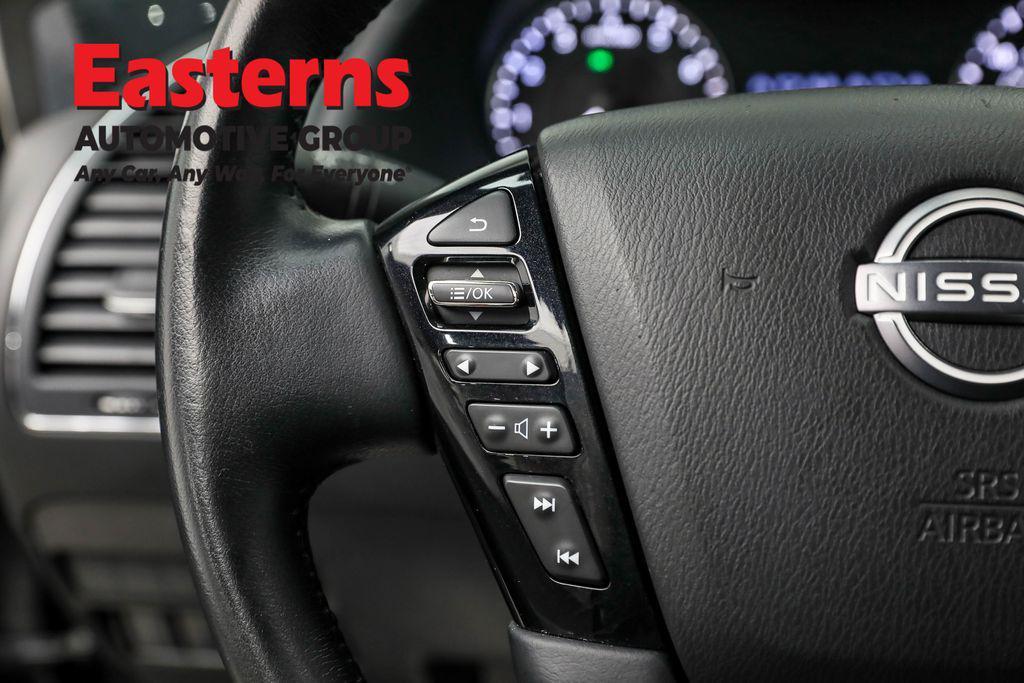 used 2024 Nissan Armada car, priced at $31,925