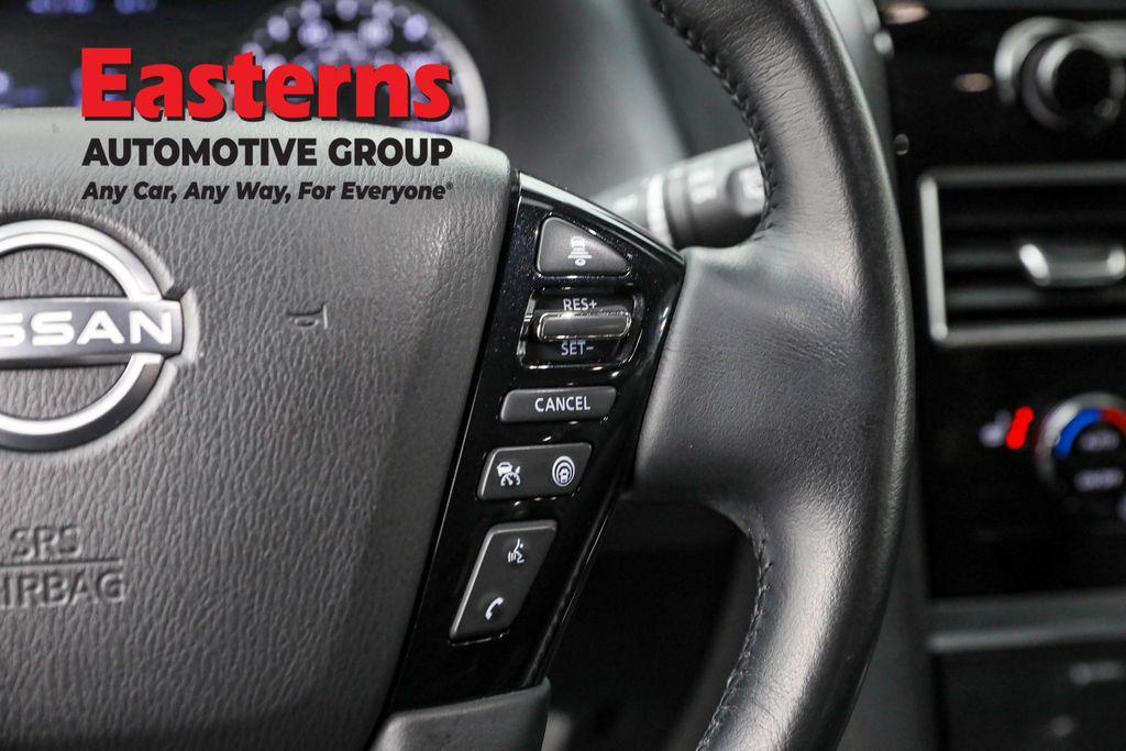 used 2024 Nissan Armada car, priced at $31,925