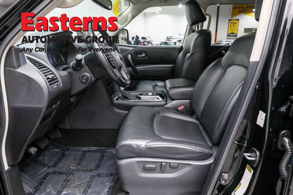 used 2024 Nissan Armada car, priced at $31,925