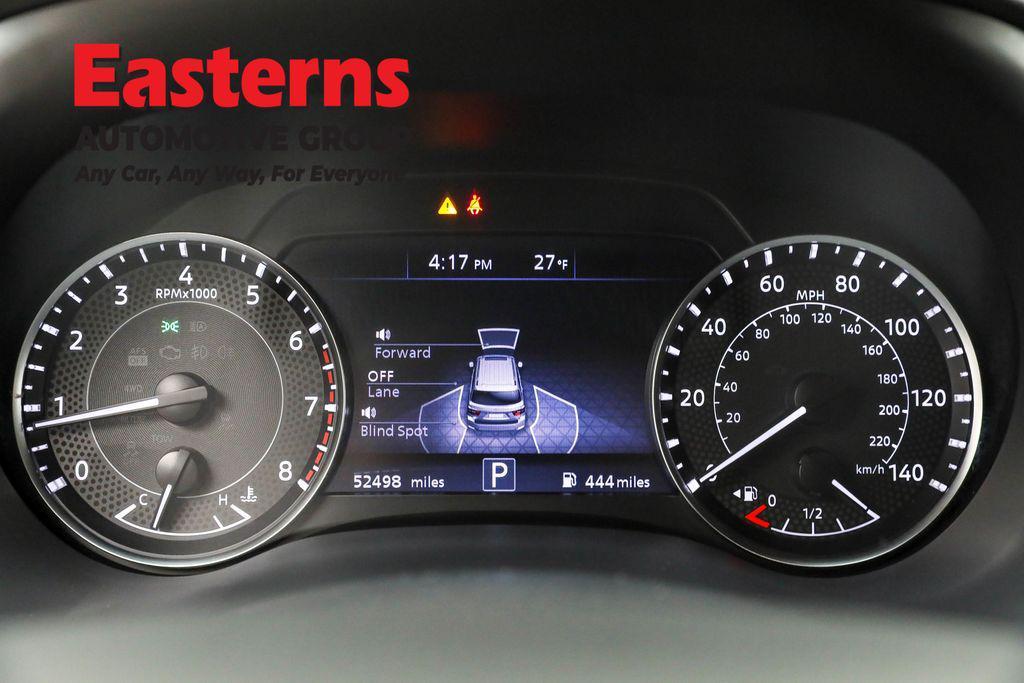 used 2024 Nissan Armada car, priced at $31,925