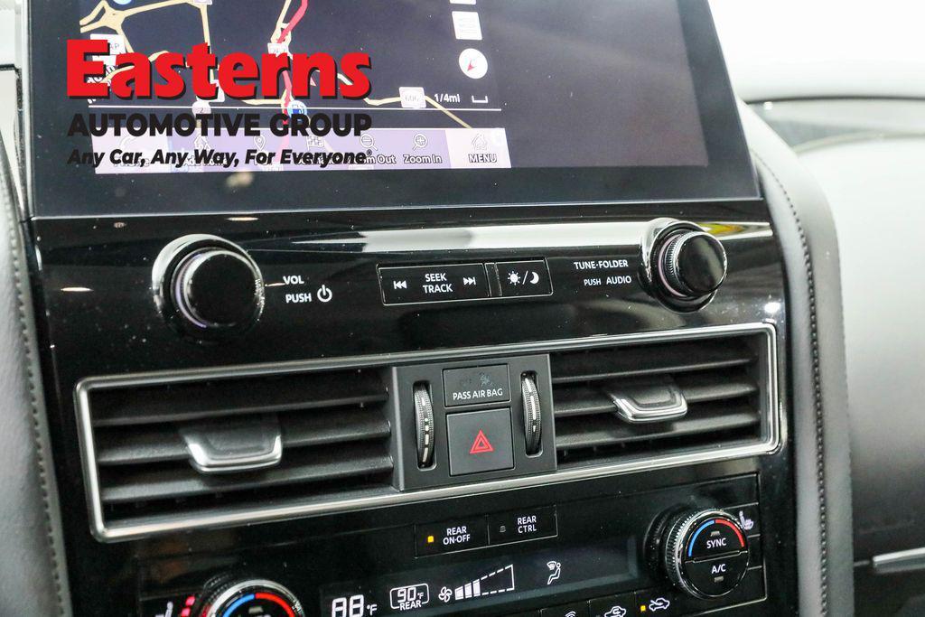 used 2024 Nissan Armada car, priced at $31,925