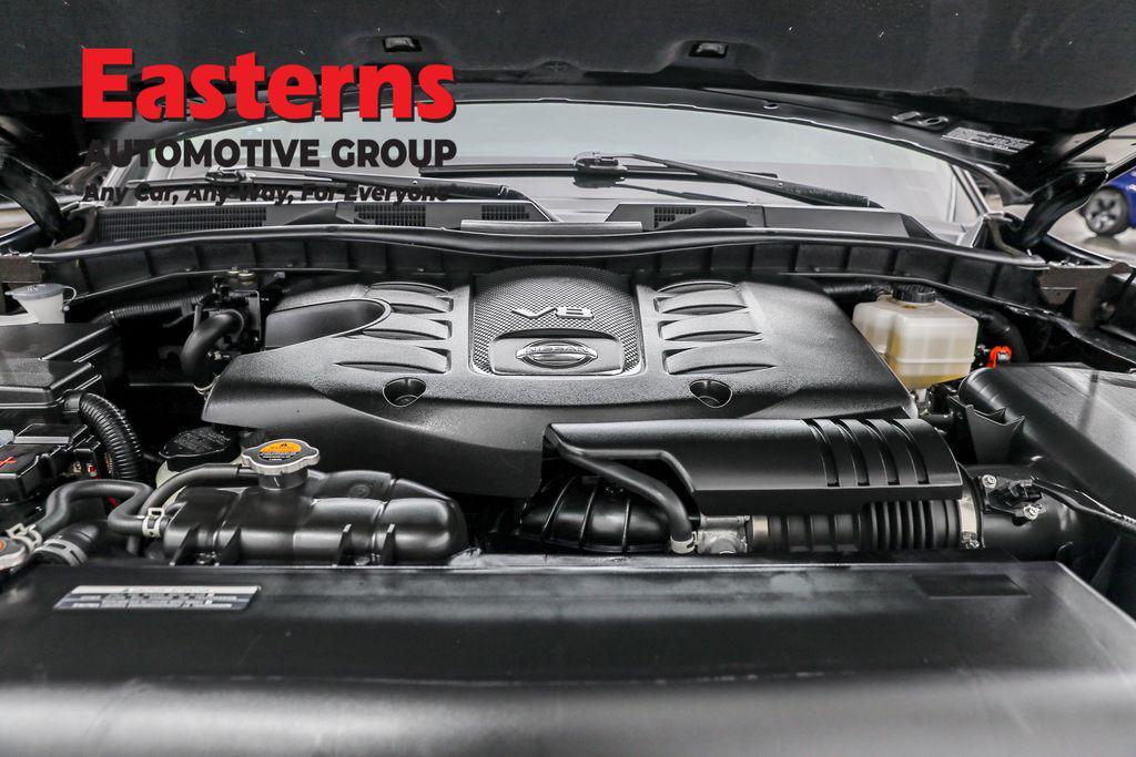 used 2024 Nissan Armada car, priced at $31,925