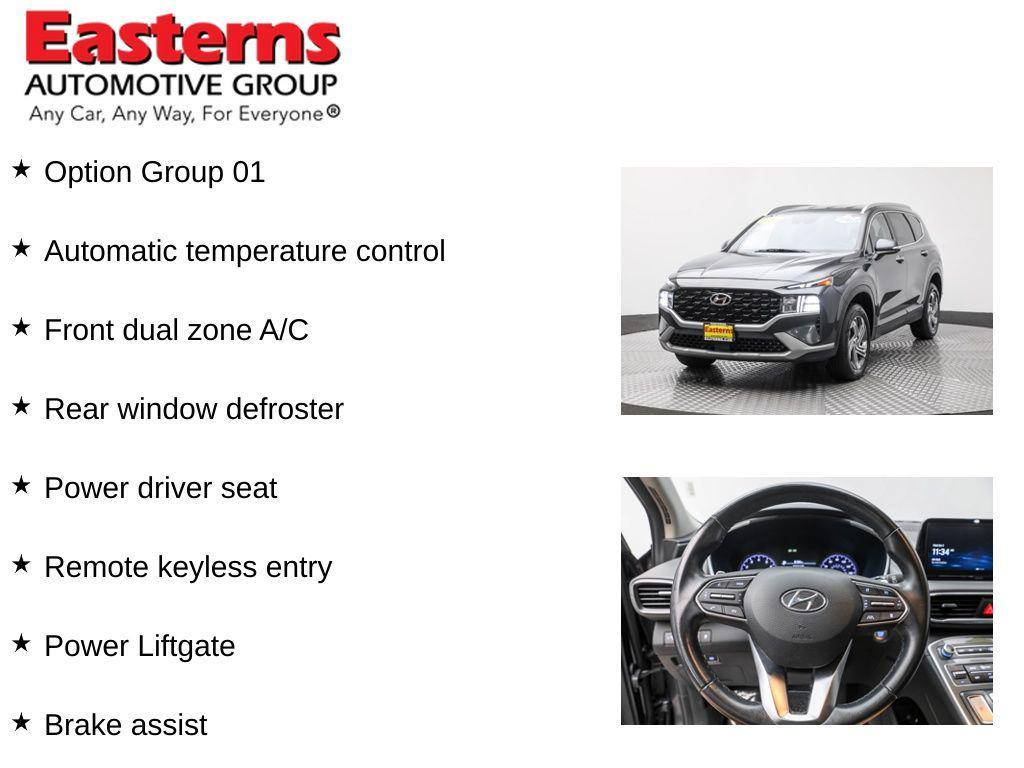 used 2023 Hyundai Santa Fe car, priced at $20,490