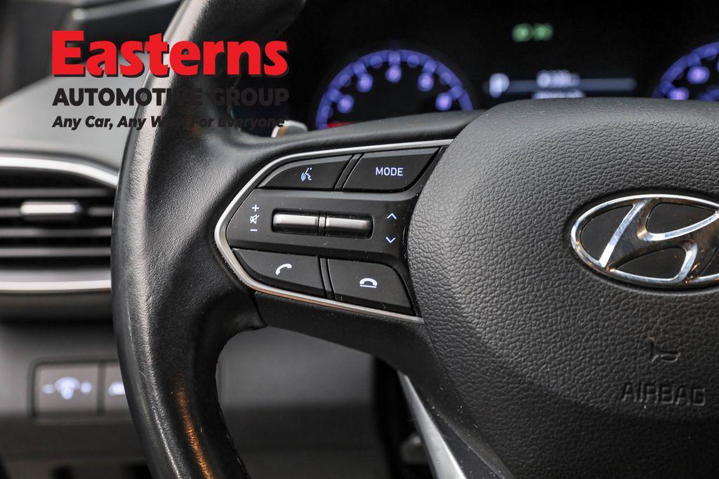 used 2023 Hyundai Santa Fe car, priced at $20,490