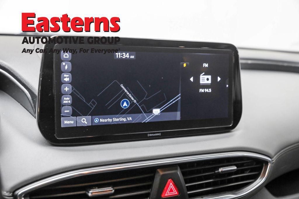 used 2023 Hyundai Santa Fe car, priced at $20,490