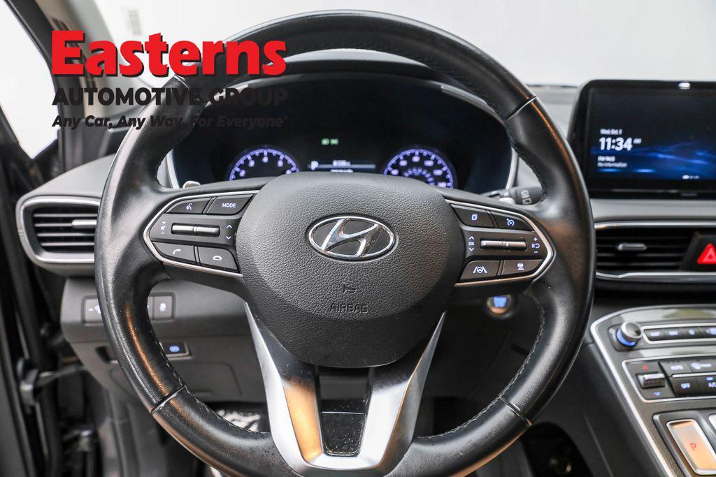 used 2023 Hyundai Santa Fe car, priced at $20,490