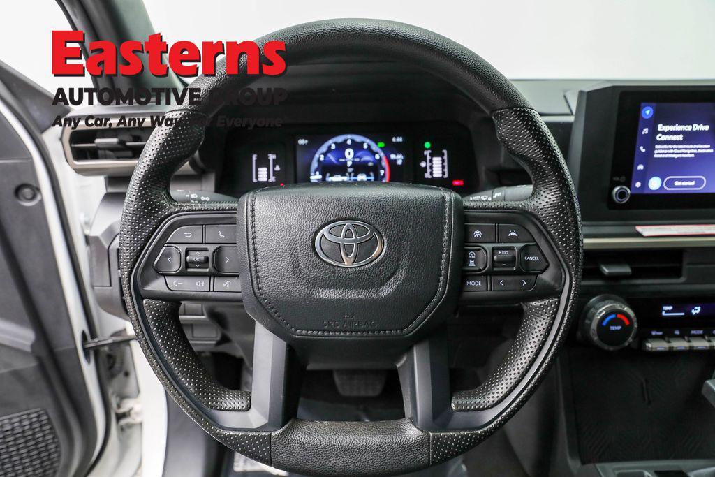 used 2024 Toyota Tacoma car, priced at $24,550