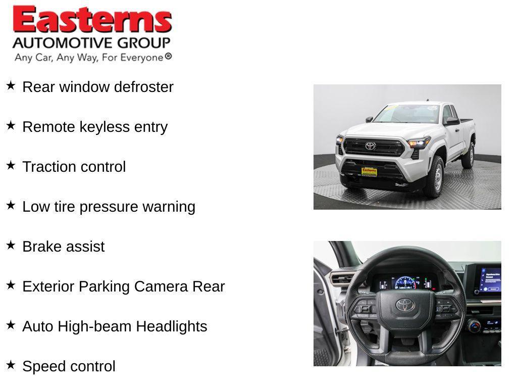 used 2024 Toyota Tacoma car, priced at $24,550