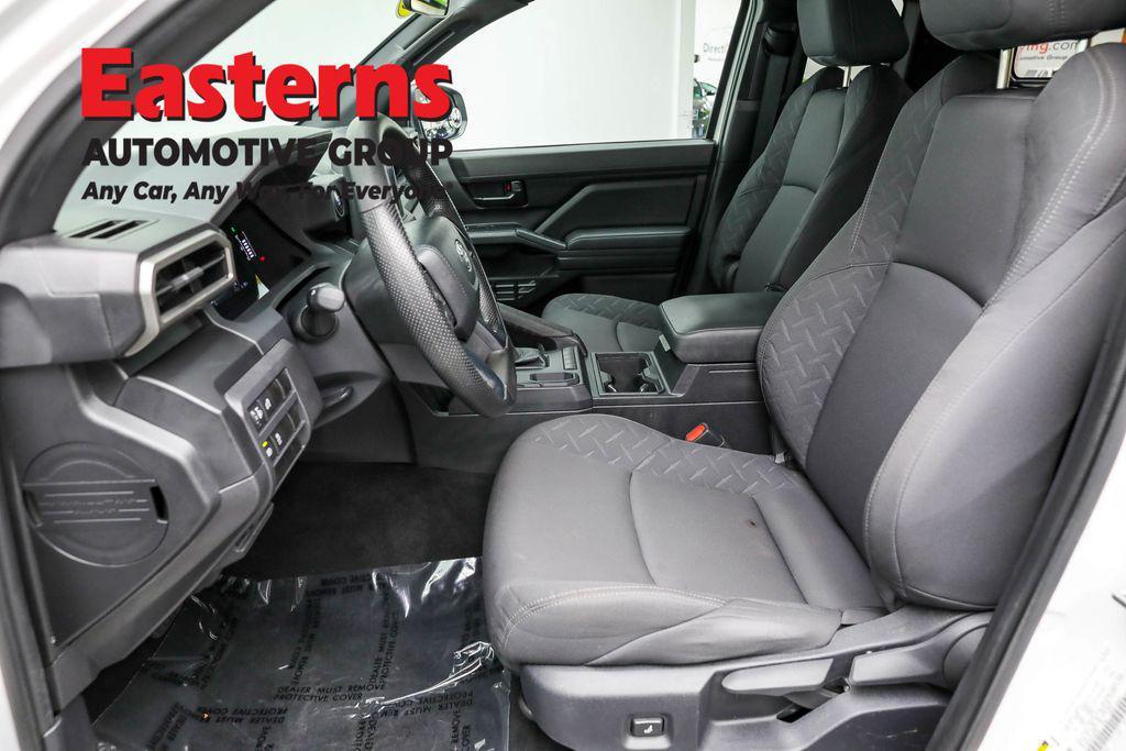 used 2024 Toyota Tacoma car, priced at $24,550