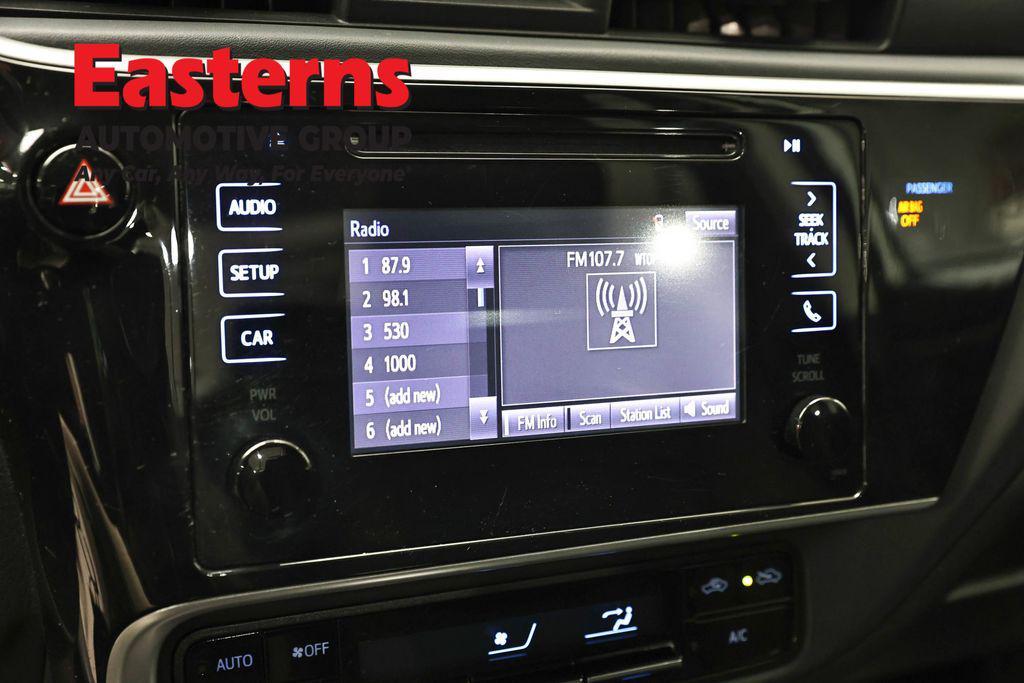 used 2019 Toyota Corolla car, priced at $17,524
