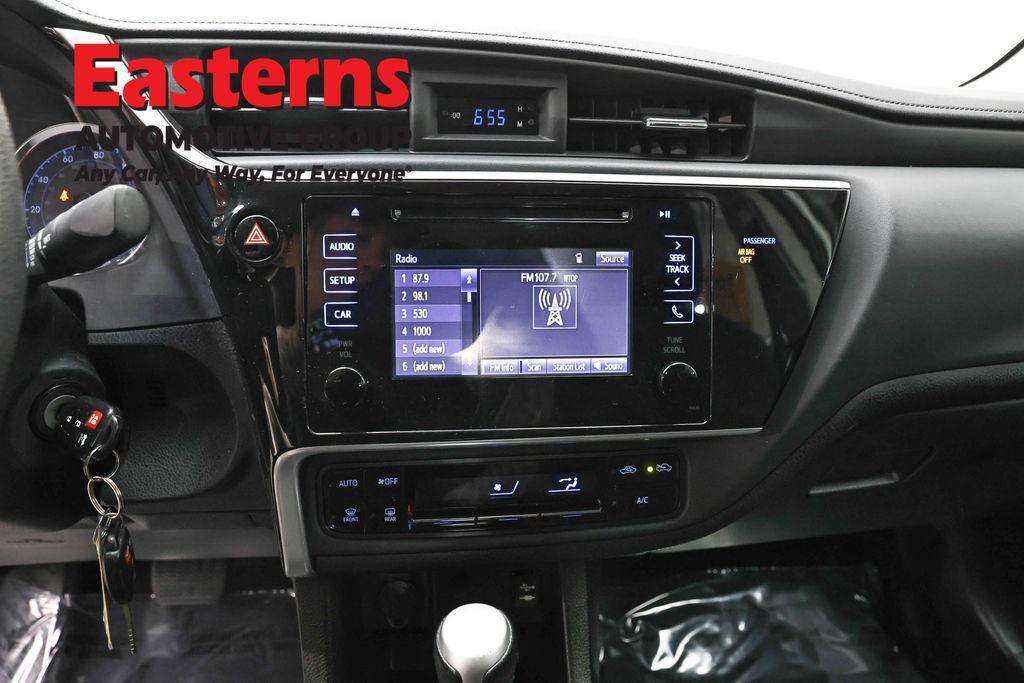 used 2019 Toyota Corolla car, priced at $17,524