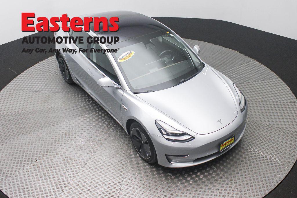 used 2018 Tesla Model 3 car, priced at $17,650