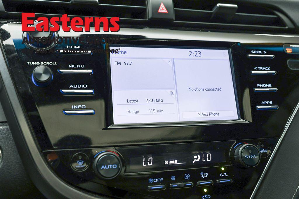 used 2018 Toyota Camry car, priced at $23,289