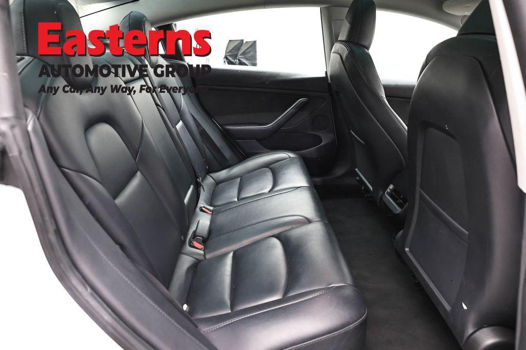 used 2023 Tesla Model 3 car, priced at $25,289