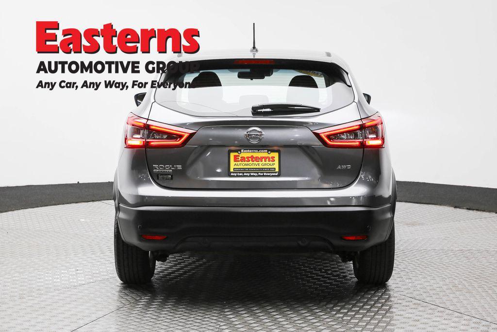 used 2021 Nissan Rogue Sport car, priced at $17,490