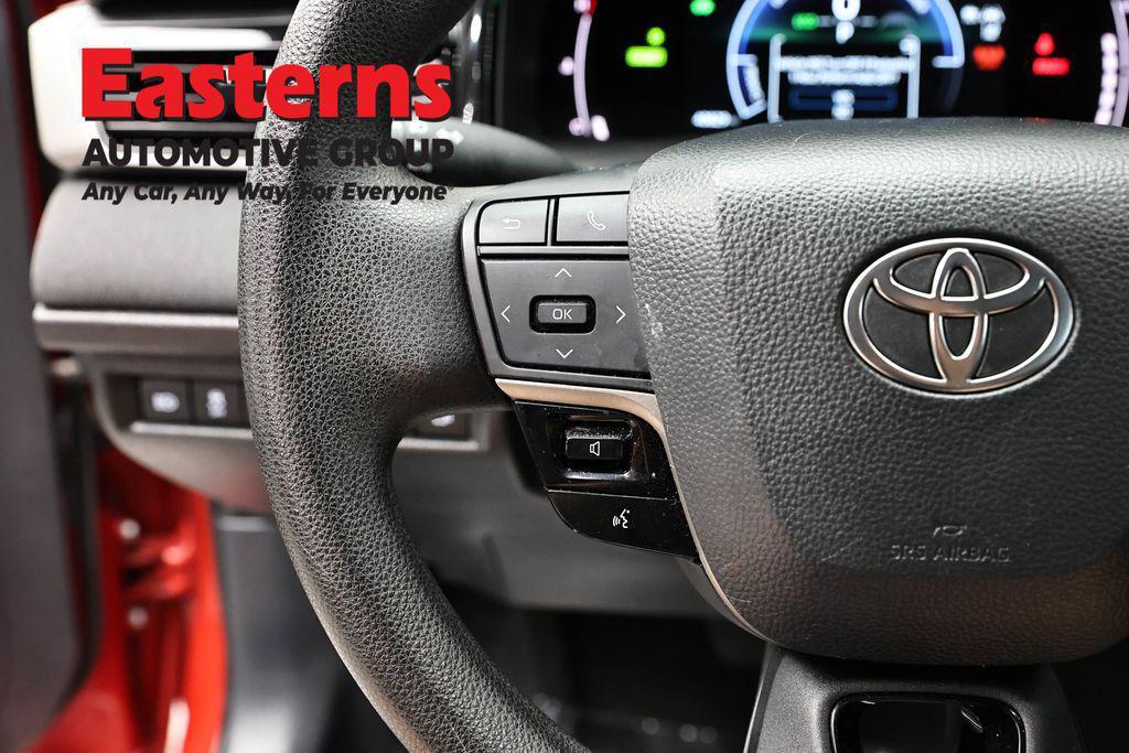 used 2025 Toyota Camry car, priced at $26,224
