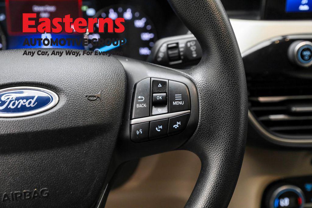 used 2021 Ford Escape car, priced at $18,950