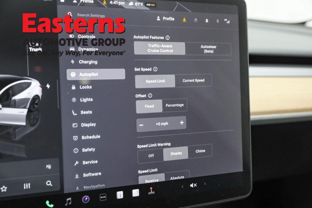 used 2023 Tesla Model 3 car, priced at $25,475