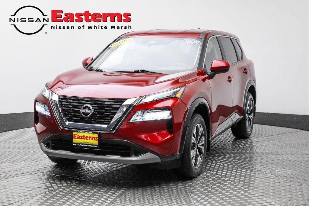used 2022 Nissan Rogue car, priced at $19,629