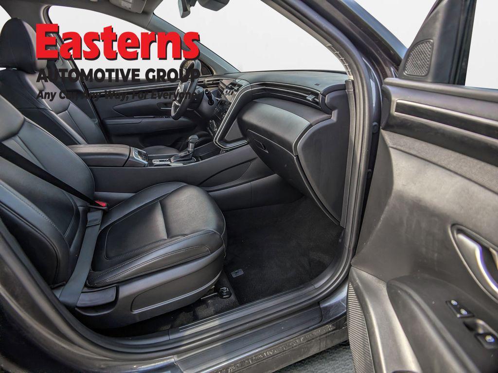 used 2023 Hyundai Tucson car, priced at $22,950