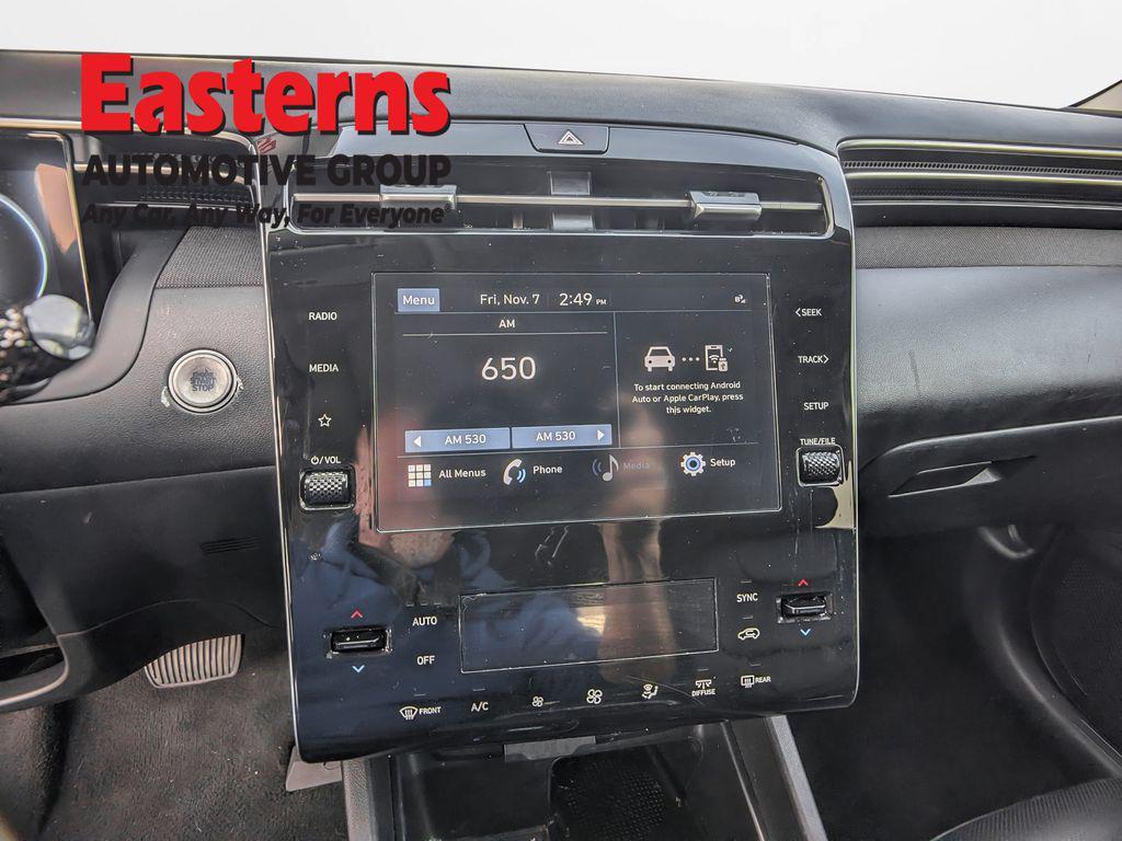 used 2023 Hyundai Tucson car, priced at $22,950