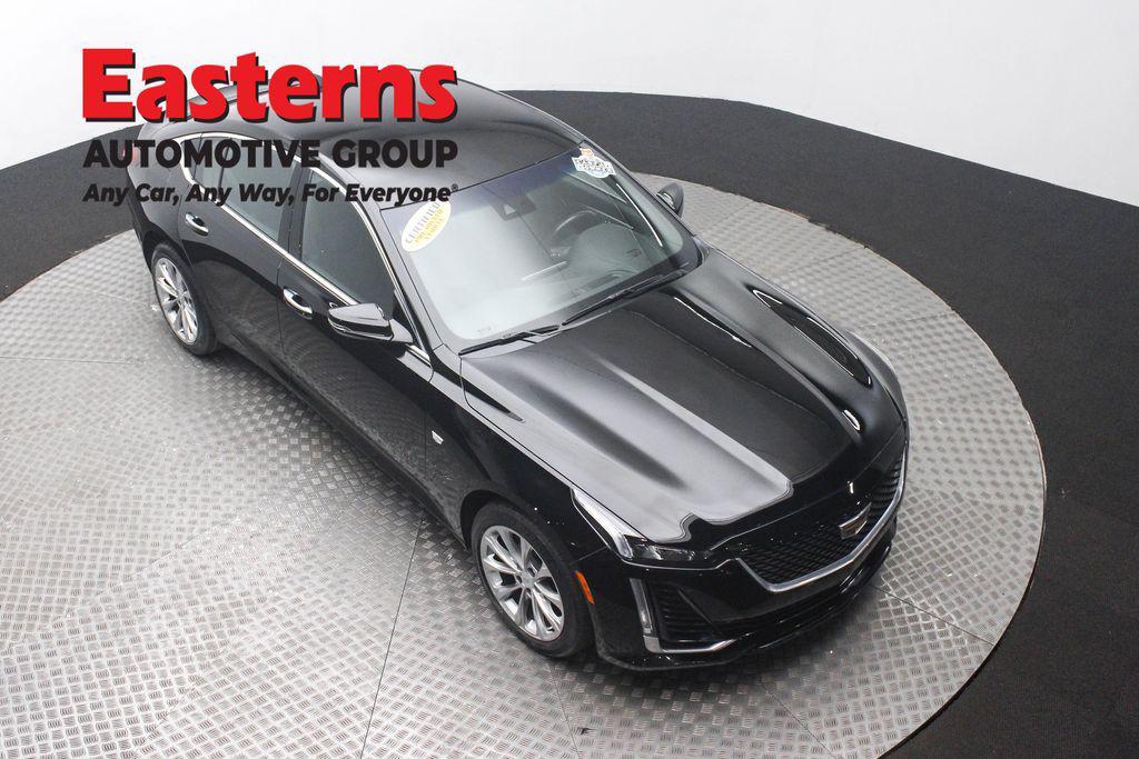 used 2023 Cadillac CT5 car, priced at $28,625