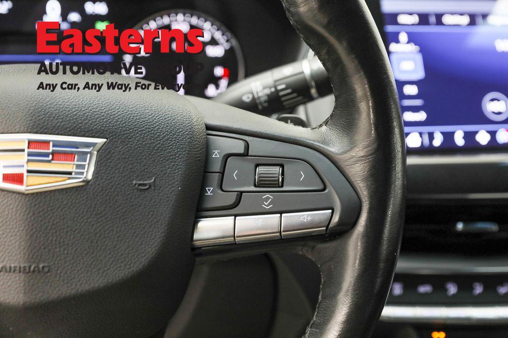 used 2023 Cadillac CT5 car, priced at $28,625