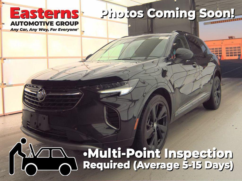 used 2022 Buick Envision car, priced at $21,490