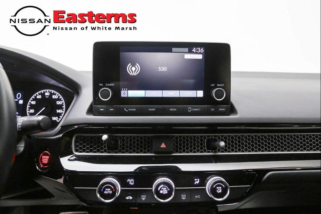 used 2024 Honda Civic car, priced at $24,490