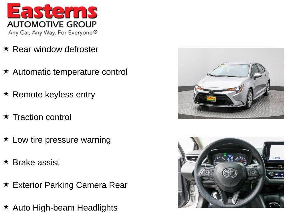 used 2024 Toyota Corolla car, priced at $20,490