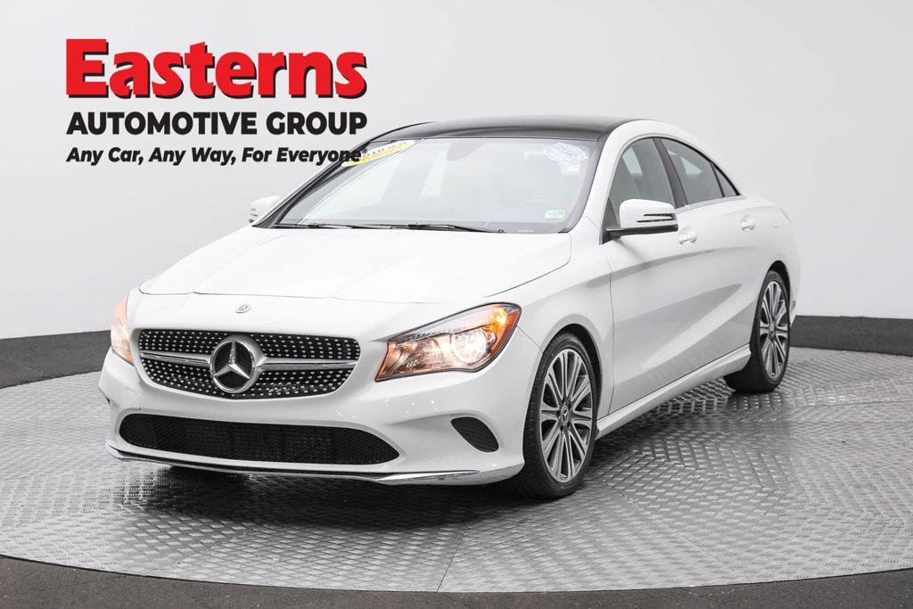 used 2018 Mercedes-Benz CLA 250 car, priced at $15,950