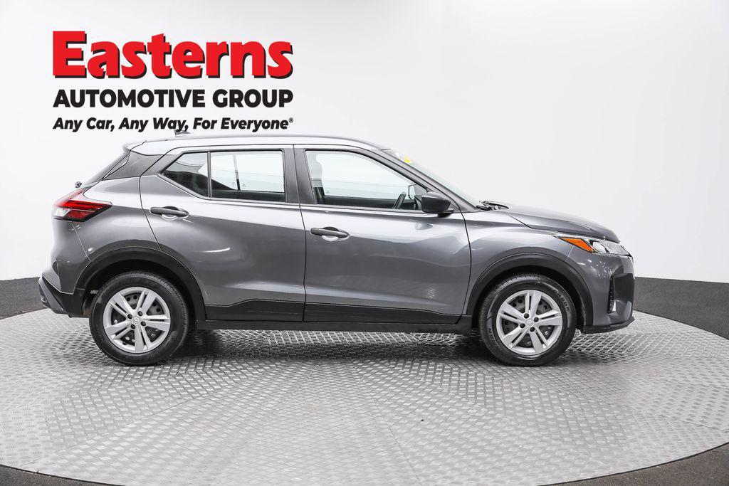 used 2023 Nissan Kicks car, priced at $15,690
