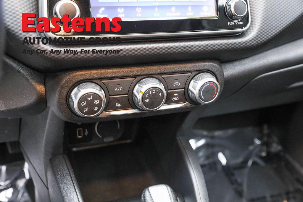 used 2023 Nissan Kicks car, priced at $15,690