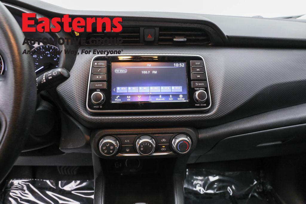 used 2023 Nissan Kicks car, priced at $15,690